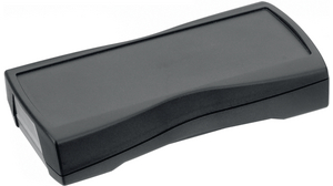 Hand Case Enclosure BOS-Streamline 98x210x34.8mm Graphite Grey ABS IP65