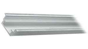 Top Hat Rail, Aluminium, Silver, 500 x 35mm