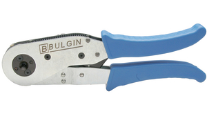 Crimping pliers without limit stop