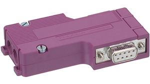 D-Sub Adapter, - D-Sub 9-Pin Socket