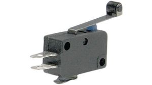 Micro Switch CSM305, 5A, 1CO, 0.8N, Roller Lever
