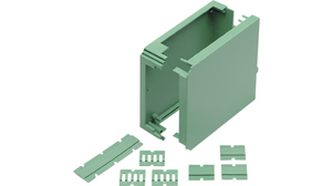 Plastová skříň CVB 27x82x101mm Zelená Polyamid IP20