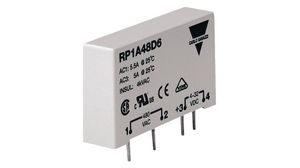 Solid State Relay, RP1A, 1NO, 5A, 265V, Radial Leads