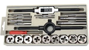 Tap and Die Set, 21-Pieces