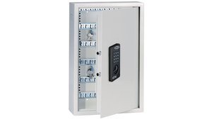 Electronic key cabinet for 100 keys 345 x 80 x 545 mm 350 x 550 mm 13.7 kg