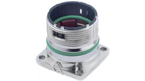 Circular Connector, M23, Plug, Straight, Poles - , Cable Mount