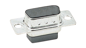 High Density D-Sub Connector, Male, DE-15, Crimp / Straight