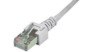 Patch Cable, RJ45 Plug - RJ45 Plug, CAT5, S/UTP, 1m, Grey