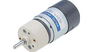 DC Motor, 30 mm, with Gearbox 10:1 24 VDC