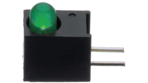 PCB-LED 3 mm Grön