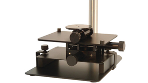 Base da tavolo X-Y per stativi per microscopi
