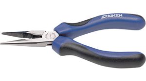 Flat-Nose Pliers with Cutter Hard Wire / Medium Hard Wire 160 mm