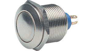 Pushbutton Switch, Vandal Proof Momentary Function 1 A 30 VDC 1CO IP65