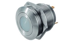 Pushbutton Switch, Vandal Proof Momentary Function 50 mA 24 VDC 1NO IP40