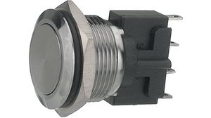 Pushbutton Switch, Vandal Proof Momentary Function 1 A 50 VAC 1NO IP68