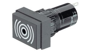 Sirène d'alarme 95 dB Noir 31 Series Switch