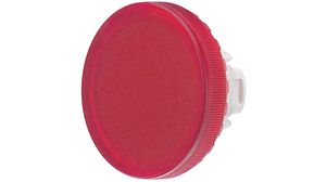 Lens Round 19.7mm Red Transparent Plastic 84 Series Switches