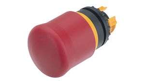 Vészleállító nyomókapcsoló Karbantartott Nyomógomb Piros IP66 / IP69K M22 Series Moller RMQ-Titan Emergency Stop Pushbutton Switches