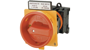 Emergency Stop Switch 19.6 A @ 230 VAC / 25 A @ 60 VDC 690VAC Panel Mount