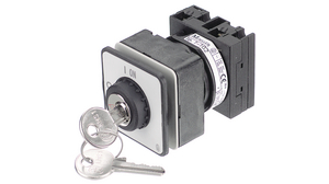 Key-Operated Switch 2-Pos 90° Latching Function