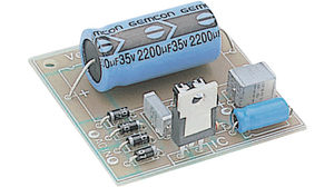 Adjustable 1 A Regulated Power Supply Kit