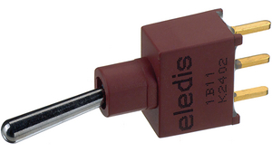 Toggle Switch ON-OFF-ON 100 mA 1CO