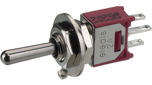 Toggle Switch ON-OFF-ON 3 A / 1.5 A / 3 A 1CO