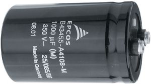 Electrolytic Capacitor 1000uF, 4.5A, 350V, ±20 %