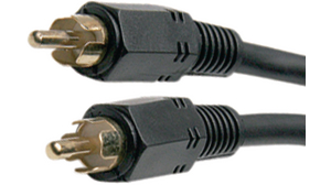 Video Cable, RCA Plug - RCA Plug, 5m