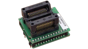 Adapter DIL28W/SOIC28 ZIF 300mil
