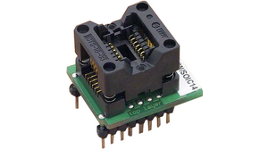 Adapter DIL14W/SOIC14 ZIF 150mil
