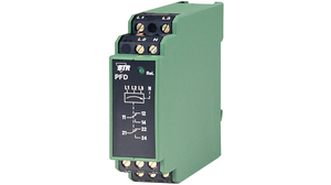 Phase monitoring relay, 2CO, 6A, 250V, 1.5kVA