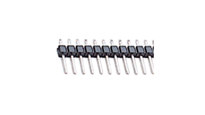 PCB Header, Male, 1A, Contacts - 40