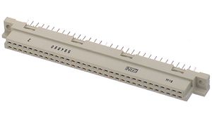 Female multipoint connector B 64-pin DIN 41612