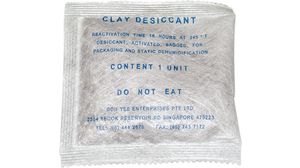 Clay Desiccant, 2g, 25 x 70mm, Pack of 2000 pieces
