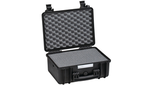 Case, Watertight, 18.4l, 340x410x205mm, Black