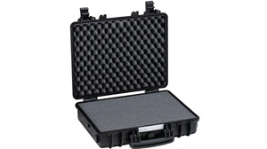 Case, Watertight with Removable Lid, 19.2l, 415x474x149mm, Black