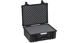 Koffer, wasserdicht, 35.5l, 435x520x230mm, Schwarz