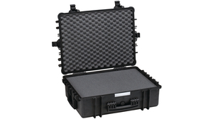 Case, Watertight, 56.1l, 510x650x242mm, Black