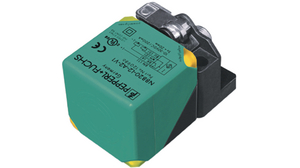 Inductive Sensor PNP, Make Contact (NO) 440Hz 30V 200mA 20mm IP69K Connector, M12, 4-Pin NBB20