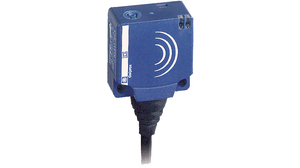 Inductive Sensor PNP, Make Contact (NO) 150Hz 24V 10mA 60mm IP68 Cable, 2 m