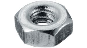 Hex Nut, M2, 1.6mm, Stainless Steel