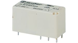 Relais de puissance pour circuits imprimés 41 2CO 8A DC 24V 1.44kOhm