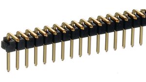 PCB Header, Male, 3A, 250V, Contacts - 36