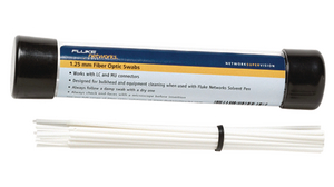 Swabs for LC & MU Connectors, Pack of 25 pieces