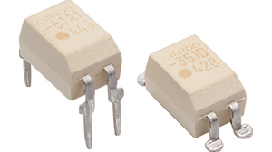 MOSFET-relais G3VM, DIP-4, 1NO, 60V, 500mA