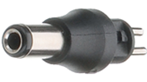 Secondary Contact 2-Pin Plug 2.5 x 5.5 mm Barrel Plug