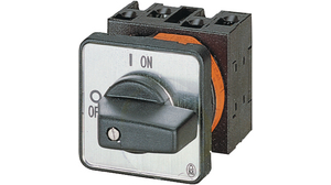 Change-Over Switch, Poles = 3, Positions = 3, 60°, Flush Mount