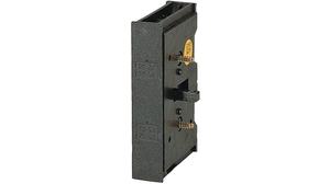 Accessori per interruttore, 4 poli (N) Nero Pushbutton Switches