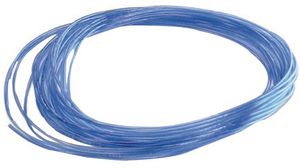 PU Tubing, 5mm, 8mm, Polyurethane, Blue, 20m